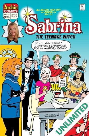 Sabrina the Teenage Witch #24